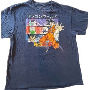 Vintage DragonBallZ Men's Graphic T-Shirt 100% Cotton SIZE XL ***READ